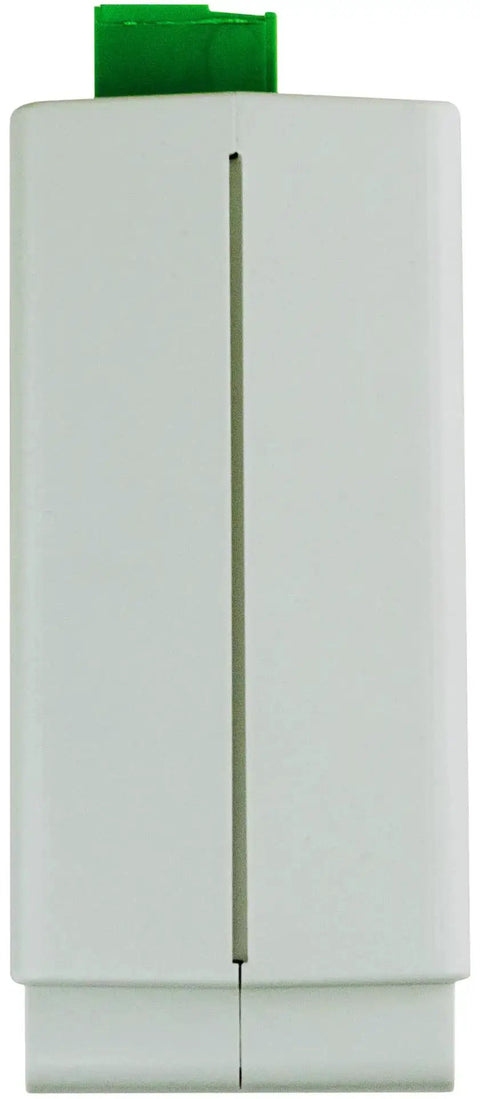Front view of Remote Accessible Ethernet Relay And Digital Input Module Model X-WR-1R12-1I-I with smooth casing