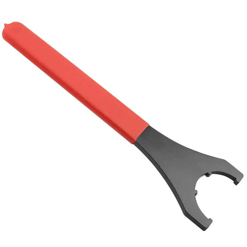 58Mm Opening ER40 Collet Chuck Wrench Handy Pro Grade Spanner For Lathe And CNC Milling Chucks Red Nut Removal Tool For ER40UM Nuts And Cutter Rod Handles