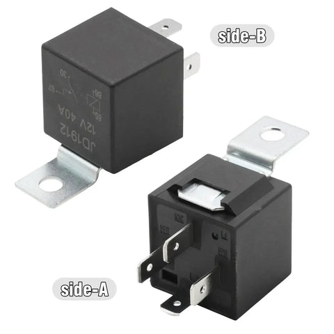 Main Relay Conversion Kit With Kill Switch For Honda Civic CR V Accord Prelude 1990 2002 And Acura Integra CL TL 1994 2001 shown
