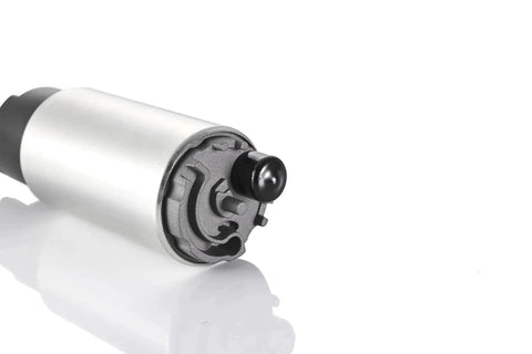 Side view of Electric Fuel Pump 12V High Flow Universal Fit For E8335 E8212 E8229 E8254 E8213 E2068 EFP382A
