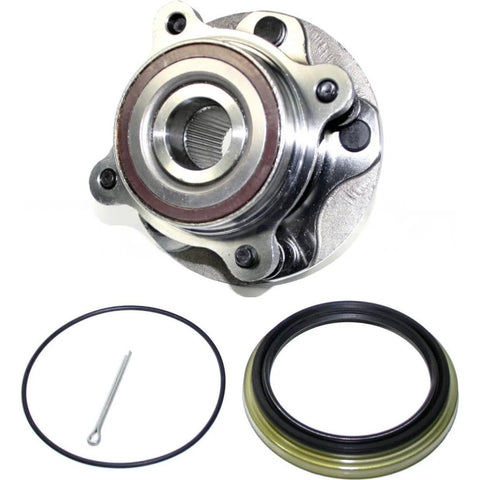 Front Wheel Bearing And Hub Assembly 2 Pack For Toyota Tundra And Sequoia 2007 Through 2017 With 4.0L 4.6L And 5.7L V8 Engines Replacement Kit