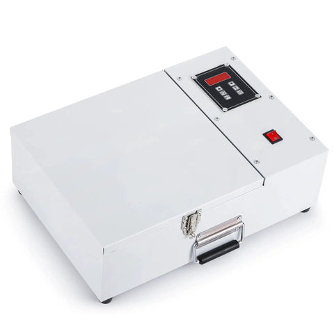 Turbocharged 2000W Bearing Induction Heater For Quick Bearing Preheating, 12 Inch Electric Hot Plate With Adjustable Thermostat And Protective Cover Mxmoonfree