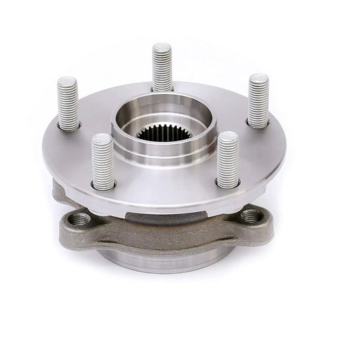 Front Wheel Bearing Hub Assembly Set for 2006 2012 Toyota RAV4 3.5L V6, 2013 2018 RAV4, 2011 2016 Scion tC Manual Transmission, front view