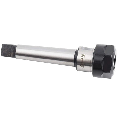 Heavy Duty Morse Taper Chuck Holder For MTA2 ER20 ER32 CNC Lathe And Milling Tooling, 40Cr steel with carburizing finish