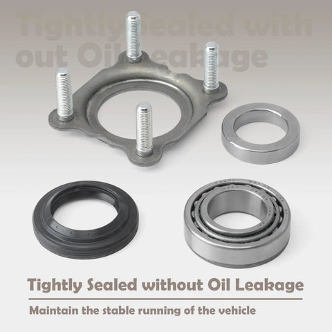 Beefed Up Rear Axle Bearing And Seal Kit For Jeep Wrangler JK JKU 2007 To 2017 Fits 68008523AA parts and seals on display