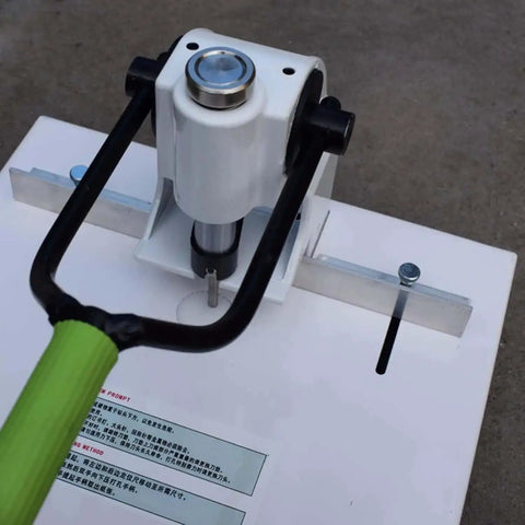 Heavy Duty Portable Handheld Paper Hole Punch With 4mm 5mm 6mm 7mm 8mm Holes, Metal Single Hole Punch, 300 Sheets Capacity