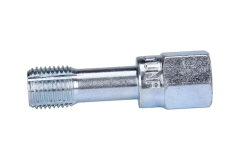 Close-up of 1/2-20 NF Rethreading Tap Set For Thread Repair, Precision Bolt And Stud Rethreading Tool, High Quality Steel.
