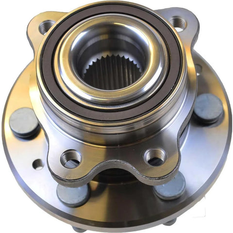Front Axle Bearing And Hub Assembly For Chevy Colorado 2015 2016 2017 And GMC Canyon 2015 2016 2017 Wheel Hub Bearing Replacement 1 Piece Durable Front Wheel Hub Assembly For A Smooth Ride