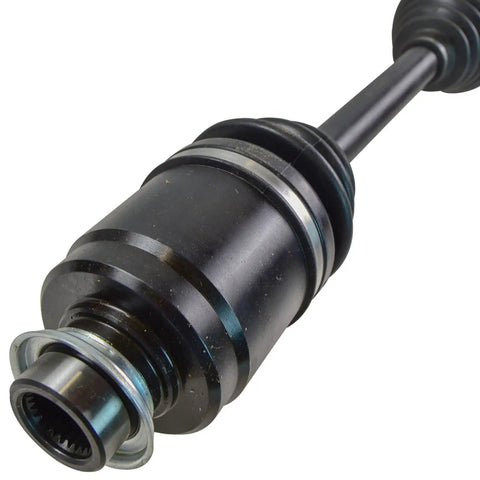 Close-up of Four Piece Front CV Axle Assemblies And Front Wheel Bearings Kit For 2002 To 2006 Honda CR V Replacement Set