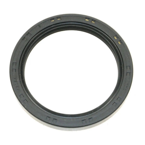 Front Passenger Side Wheel Bearing And Hub Kit For Subaru Baja 2003 To 2006, Forester 1999 To 2008, Impreza 1993 To 2007, Legacy 1990 To 2004, And Outback 2000 To 2004 Includes Front Inner Seal Front Outer Seal Front Hub And Wheel Bearing close-up of seal