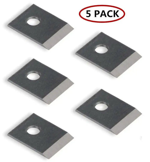 RJ45 Pass Through Crimp Tool Replacement Blades 5 Pack 8 Pin Cavity Heavy Duty Steel Blades for Professional Crimping