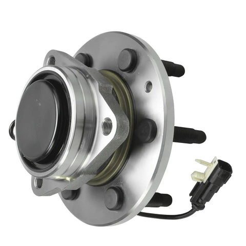 RWD Front Wheel Bearing Hubs Replacement Kit For Chevy Silverado 1500 GMC Sierra 1500 Tahoe Suburban Yukon XL Escalade ESV Cadillac Direct Fit