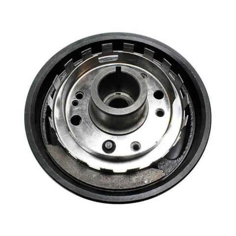 Harmonic Balancer For Oldsmobile Intrigue 1998 1999 Black Serpentine Drive Belt Pulley With Keyway 92.5 Mm Depth Replacement