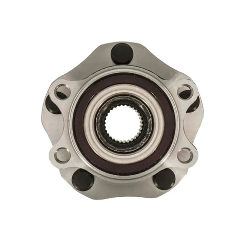 Front Wheel Hub Bearing Assembly for Nissan Rogue Sport and Qashqai 4 Lug ABS 513357 Bolt On Direct Fit 29 Spline Ball Bearing