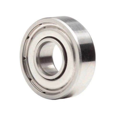 Close-up of ABEC5 Miniature Ball Bearings 5x13x4 Mm 10 Pack 695ZZ 6195ZZ Low Noise High Precision Bearings for Bikes and DIY Projects