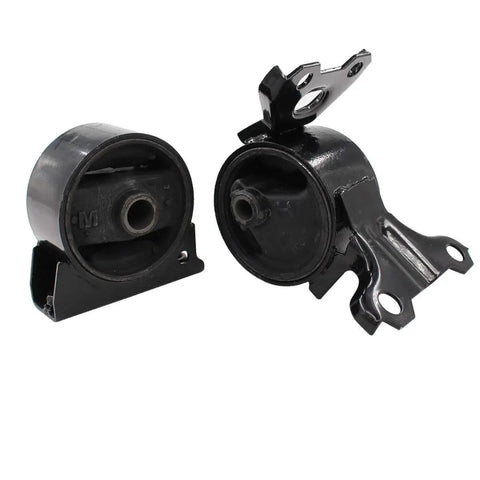 Pack Of 4 Engine Motor Transmission Mount Front And Rear Kit For Dodge Caliber And Jeep Compass Patriot 2007 2016 L4 2.4L Automatic Transmission Compatible