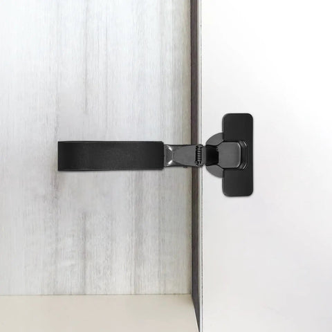 Soft Close Cabinet Hinge With Silent Damping For Kitchen Cabinets Wardrobes Closets And Bathrooms Concealed Mounting side view