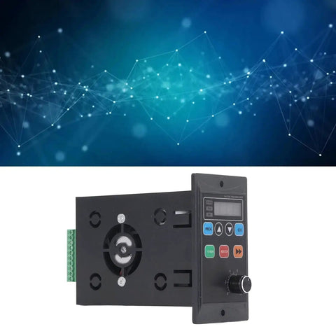 Heavy Duty 3KW VFD Inverter With Single Phase Input And Three Phase Output Flame Retardant PC Board