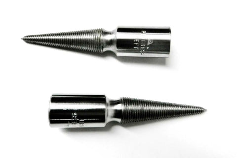 Spindle Arbor Hole Three Eighths Inch For Baldor Lathe Motor Friction Grip Three And A Half Inch Long Set Of Two Solid Steel