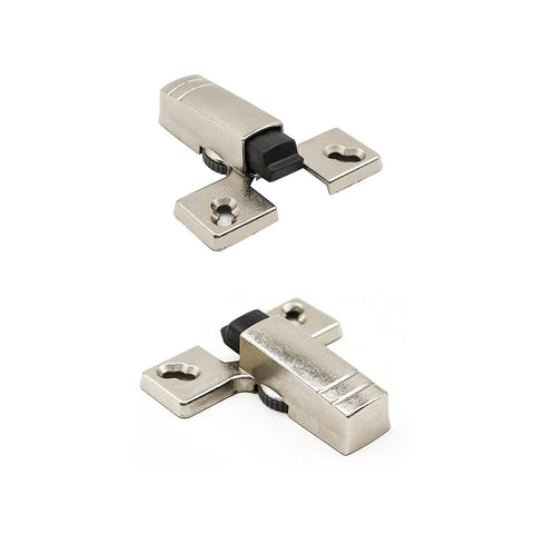 Soft Close Dampers For Kitchen Cabinets And Furniture Hinge Cup Add On Kit Pack Of 8 With Infinitely Adjustable Setting Wheel For Quiet No Slam Full Overlay Doors Hole Spacing 45mm 48mm 52mm Screws Included