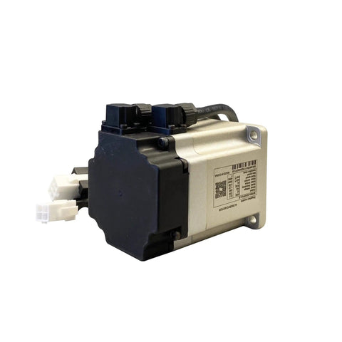 Beefy 220V AC Servo Motor Drive Kit With Encoder Seventeen Bit Three Phase Driver And Servo Motor For 1KW To 5KW Power close-up view