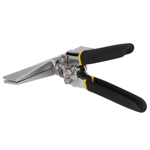Hand Seamer Pliers 150mm Multifunctional Metal Bending Tool For Sheet Metal, HVAC, Doors And Windows - Precise Seaming, Durable Chrome Finish, Heavy Duty Pro Grade Installer Gear