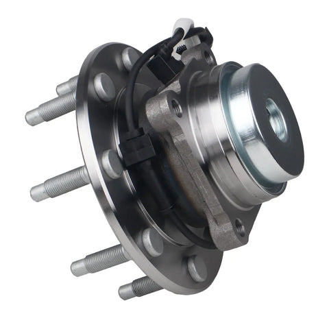 Front Wheel Hub Bearing Assembly 515059 For 2003 2017 Chevy Express 2500 3500 And 2009 2015 Express 4500 GMC Savana with ABS