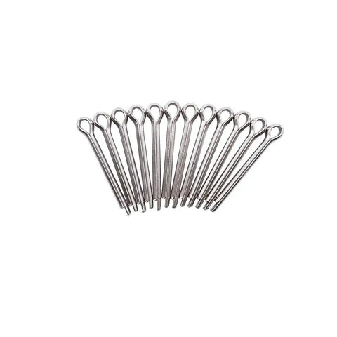 12 Pack Marine Propeller Cotter Pins 18-3735 18-3735-9 Replacement for Suzuki 09204-03001 Yamaha 91401-40025-00 Johnson Evinrude 5030087