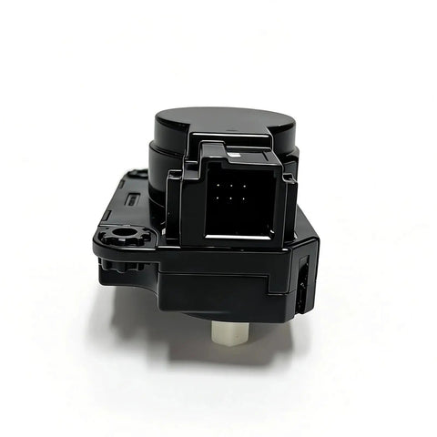 Durable Motor Actuator Mounting Bracket For Nissan Rogue 2014-2019, Replacement For 277T1-4BU1A close-up view showing connectors