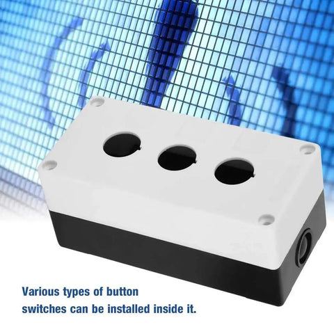 Rugged Outdoor Wall Mount Control Panel Enclosure With Flame Retardant ABS Construction Sealing Rubber Strip Dust Proof Anti Aging