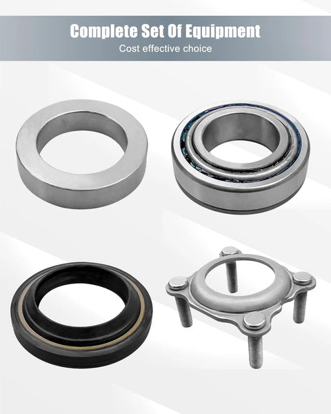 Complete Rear Axle Bearing And Seal Kit For Jeep Wrangler JK/JKU 2007 2017 Axle Shaft Seal Retainer Replacement 68008523AA