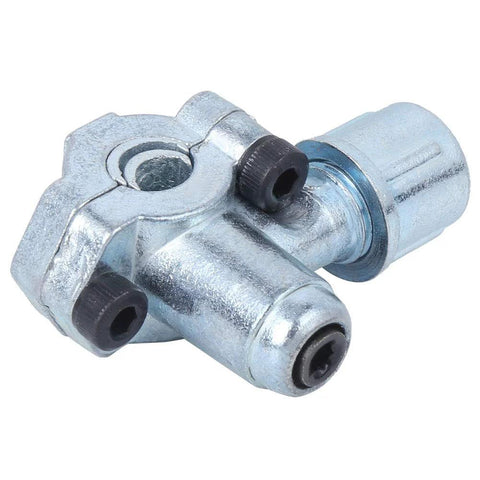 Silver Miskall BVP-31 refrigeration piercing valve, three-port needle valve for liquid adding