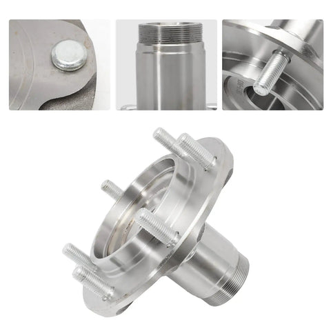 Sealed Front Wheel Hub Bearing Kit for 2WD Trucks and SUVs Fits 1996-2001 4Runner 2001-2007 Sequoia 2000-2006 Tundra