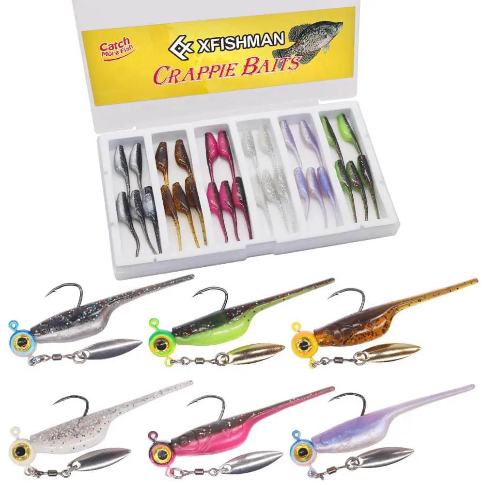 crappie fishing kit - 40 Piece Lure Set for Anglers 🍁 ...