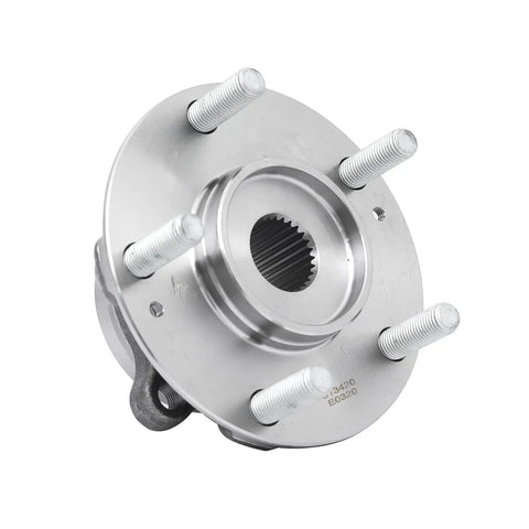 Front Wheel Bearing Hub Assembly Set Of 2 Compatible With Hyundai Elantra 2017 To 2023 Elantra GT 2017 To 2020 Ioniq 2017 To 2022 Veloster 2019 To 2021 And Kia Niro 2017 To 2022 Forte 2019 To 2022 Replacement Parts.