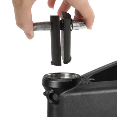 Heavy Duty Universal Bearing Race Removal Tool Kit For Motorcycles And Small Bearings, Neck Bearing Race Remover And Pilot Bearing Puller in use