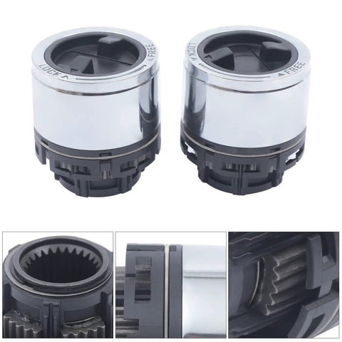 2 Pack Manual Locking Hubs For Ford Ranger 1998 2000 And Mazda B Series Pickup 2001 2008 Front 4x4 Replaces 1500170