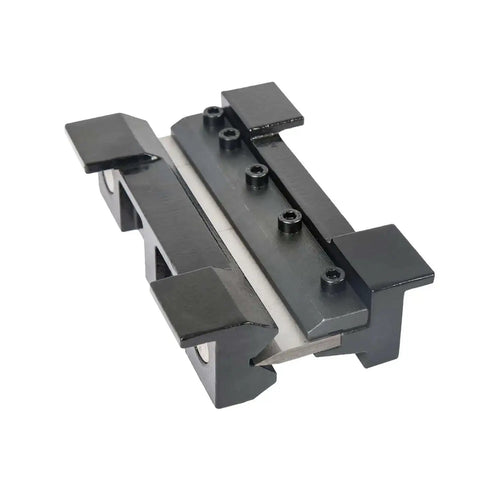 6 Inch Magnetic Vise Mount Metal Brake Bender for DIY metalworking showing removable fingers for precise bending.