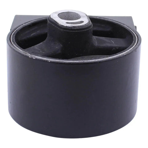 Front view of Dodge Grand Caravan Town And Country Routan 3.6L Front Engine Motor Mount Replacement, black unit