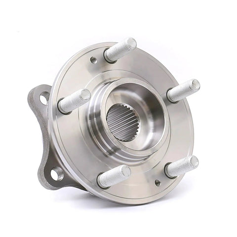 Front Wheel Hub Bearing Assembly Set Of 2 OE Replacement Fits Hyundai Sonata 2015 To 2019, Hyundai Tucson 2018 To 2020, 5 Lug Front