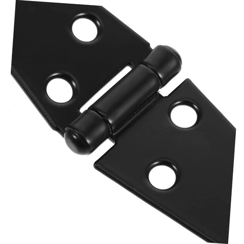 Heavy Duty Gate Hinges For Barn Doors And Fences With Screws Pro Grade Galvanized Steel Outdoor Hardware Providing Easy Install