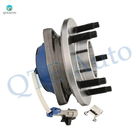 Side view of Single Front Wheel Hub Bearing Assembly Replacement for 2014-2016 Chevrolet Impala Limited OE-fit sealed ball