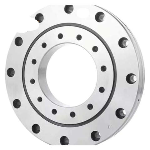 Crossed Roller Bearings 20 Mm By 70 Mm By 12 Mm High Precision Universal Fit Replacement For Machinery Steel Construction Front View