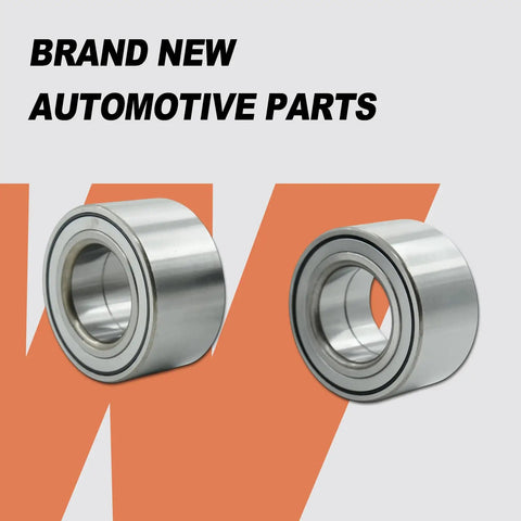 2 Pack Front Wheel Hub And Bearing Assembly 510055 For Hyundai Accent 2000 2017 Elantra 1996 2000 Tiburon 1997 2001 Kia Rio Rio5 2006 2011 WB000058 FW178 Bolt On Ready To Ride