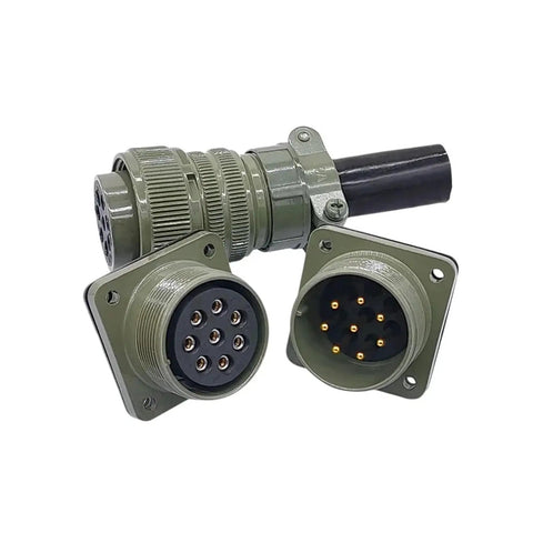 Mil Spec Circular Connector MS3108 22-14 22-23 Plug 3108 22-23S for rugged military and aerospace cabling, durable and waterproof design