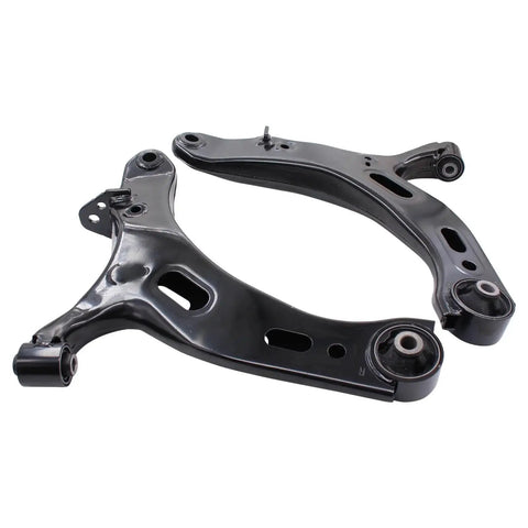 Front Lower Left And Right Suspension Control Arms With Ball Joints For Subaru Legacy Outback 2010 To 2014 2.5L 3.6L Direct Fit Replacement Parts