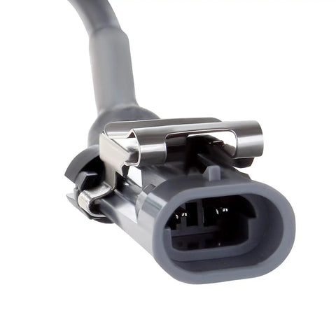 Close-up of connector for Beefed-Up Front Wheel Bearing And Hub Assembly Replacement For 2002-2007 Saturn Vue, 2005-2006 Chevy Equinox.