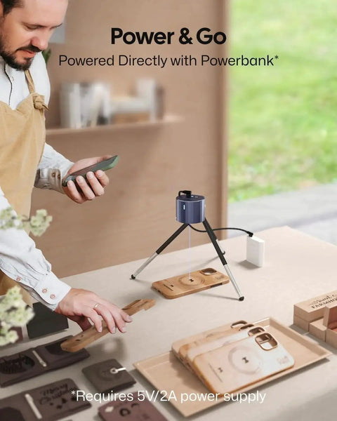 Pocket Size Laser Engraver For Wood And Leather Crafts A Mini USB Powered Engraving Tool With 0.15mm Precision Ultra Portable Design