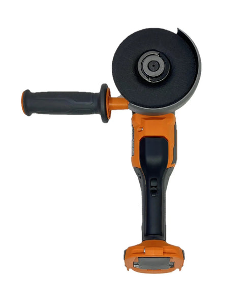 18V Brushless Cordless 4-1/2 Inch Angle Grinder Kit With 4.0Ah Battery And Charger Paddle Switch Tool Free Wheel And Guard Adjustments