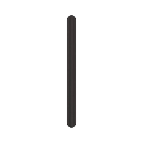 Matte Black Revolve Cabinet Pull 5-1/16 Inch Center To Center For Modern Cabinets And Drawers Ideal For Kitchen Bathroom And Furniture Hardware